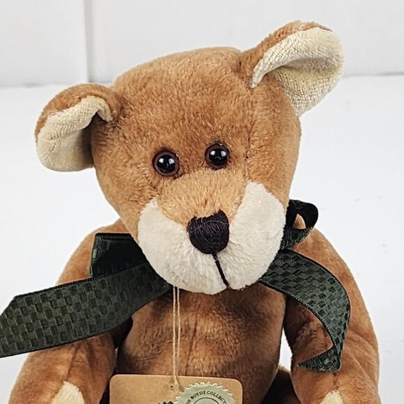 VTG 90's Boyd's Collection Stuffed Bear "Foodle McDoodle" w/ Tags & Jointed Legs - Picture 5 of 11